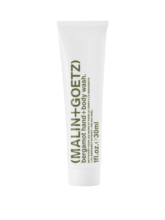 bergamot hand+body wash 30ml (on us).