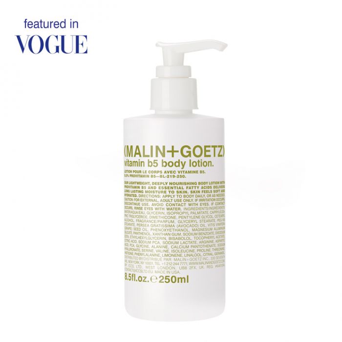 vitamin b5 body lotion.