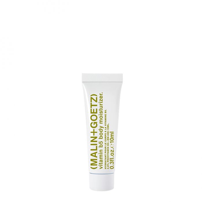 vitamin b5 body moisturizer deluxe sample.