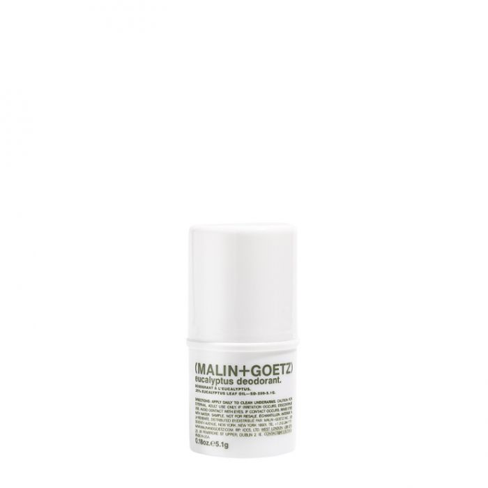 eucalyptus deodorant deluxe sample.