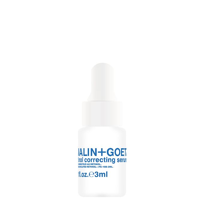 retinol correcting serum sample.