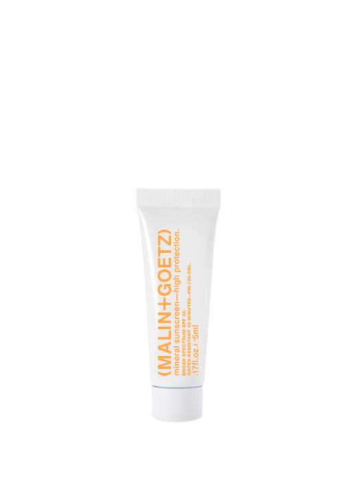 mineral sunscreen high protection sample (on us).