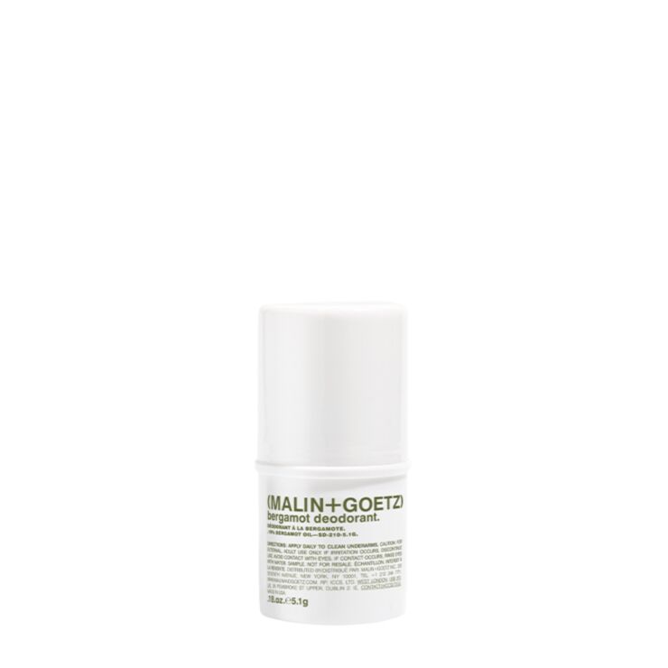bergamot deodorant deluxe sample.