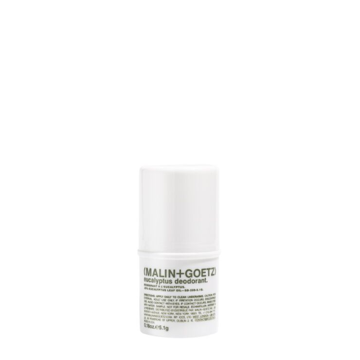eucalyptus deodorant deluxe sample.